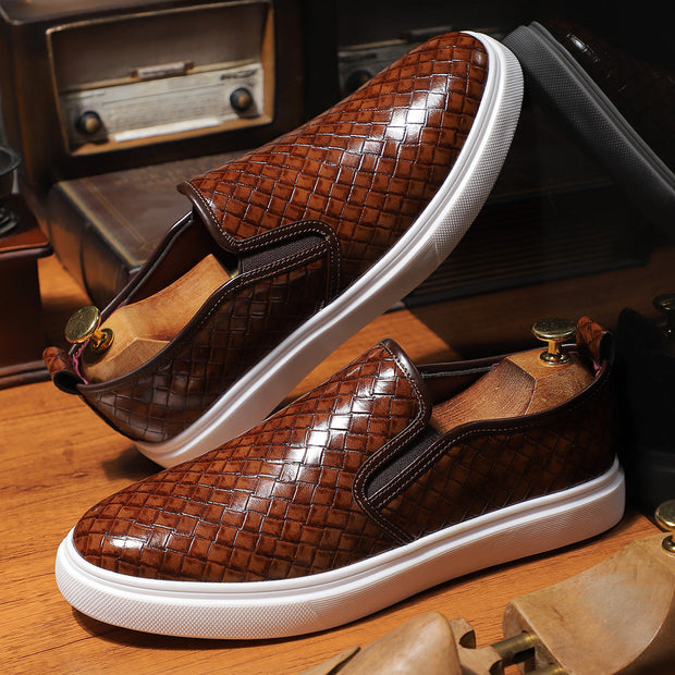 Chaussure à enfiler en cuir - Harry