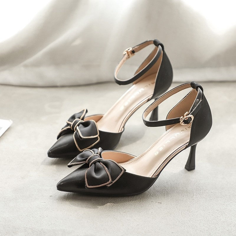 Eleganter Damenschuh mit Schleife - Clarisse