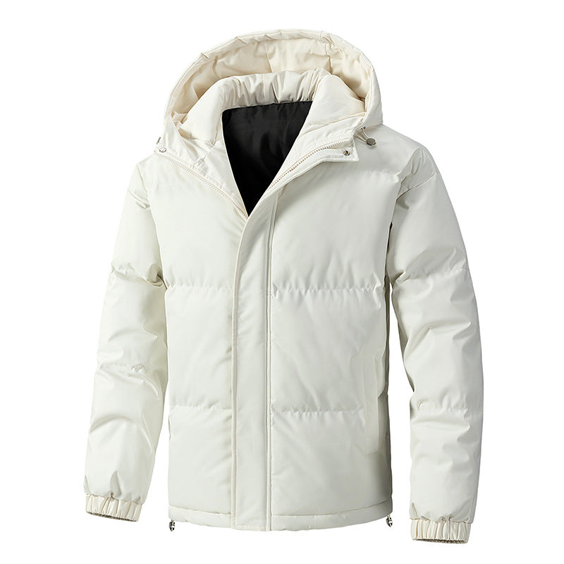 Herren Winter Steppjacke mit Kapuze - Auren