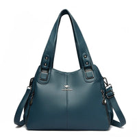 Kiloran - Sac en cuir vintage