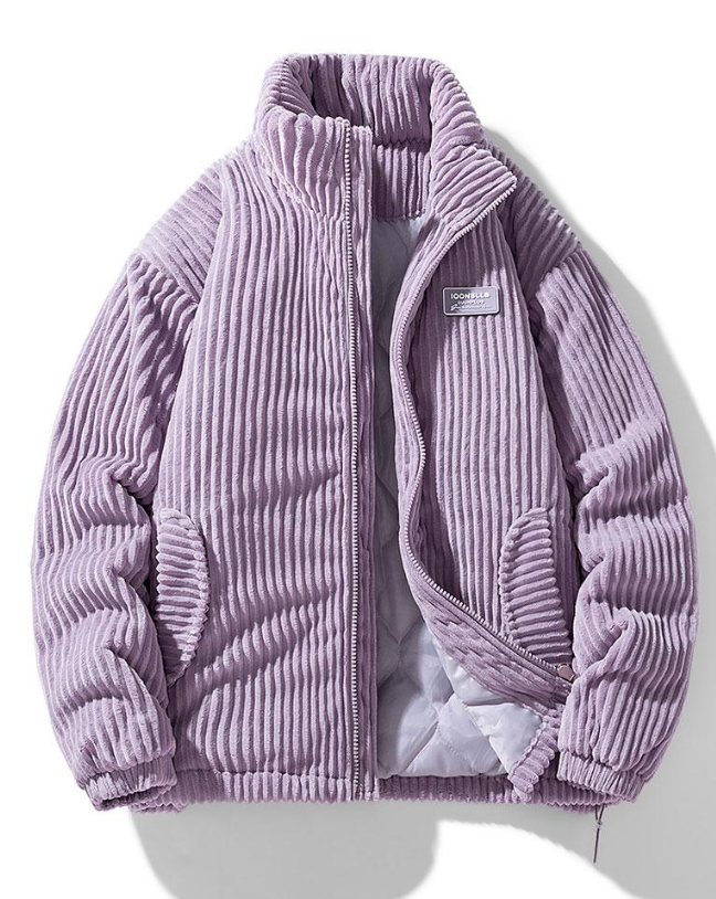 Cordjacke aus Baumwollfutter - Dan