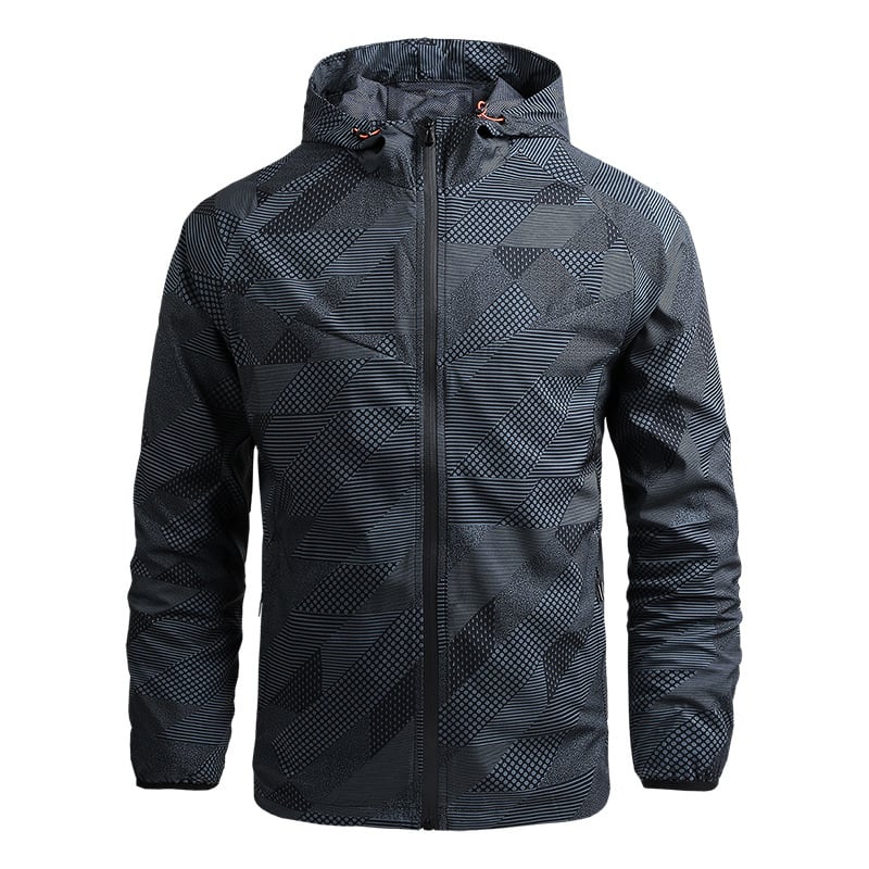 Leichte Windschutzjacke für Männer - Yoren