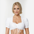 Dirndlbluse Damen Trachtstil Modern Klassik - Annika