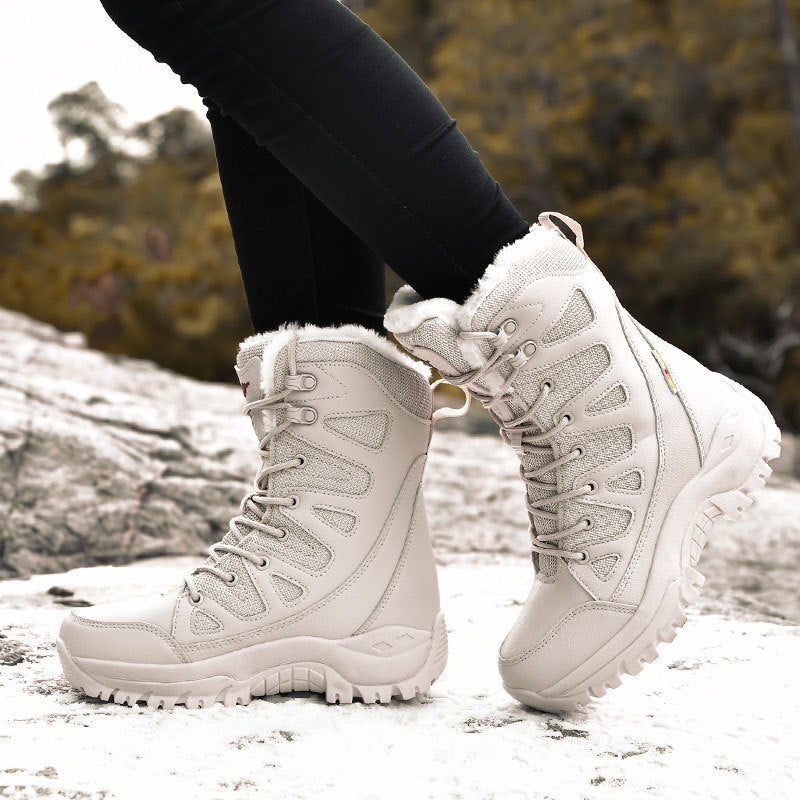 Herrenstiefel mit warmer Innenwirkung - Raelen