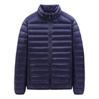 Leichte Herrenjacke mit Stehkragen - Oskar