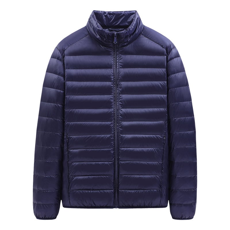 Leichte Herrenjacke mit Stehkragen - Oskar