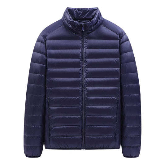 Veste légère à col montant pour hommes - Oskar