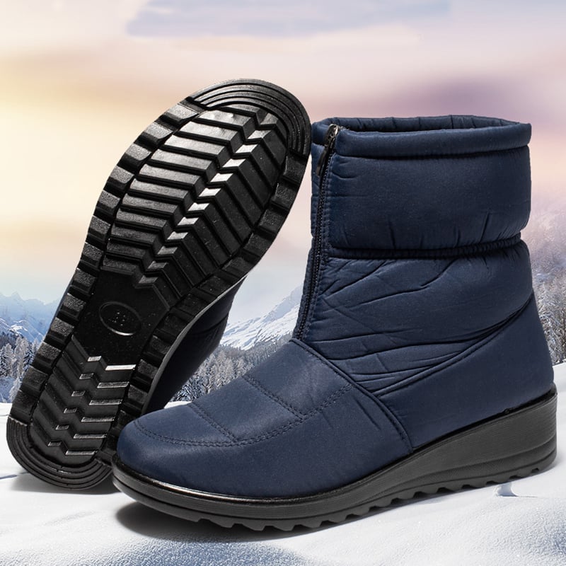 Wasserdichte gepolsterte Damenstiefel - Liora
