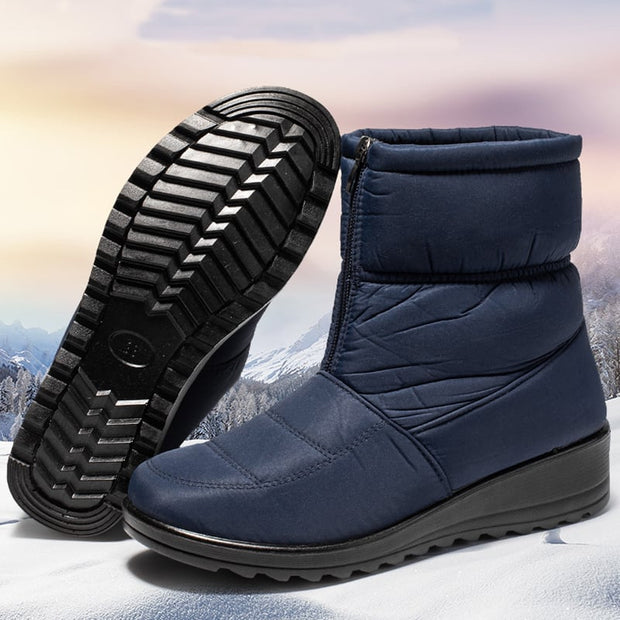 Wasserdichte gepolsterte Damenstiefel - Liora