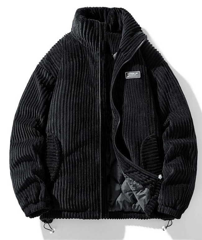 Cordjacke aus Baumwollfutter - Dan