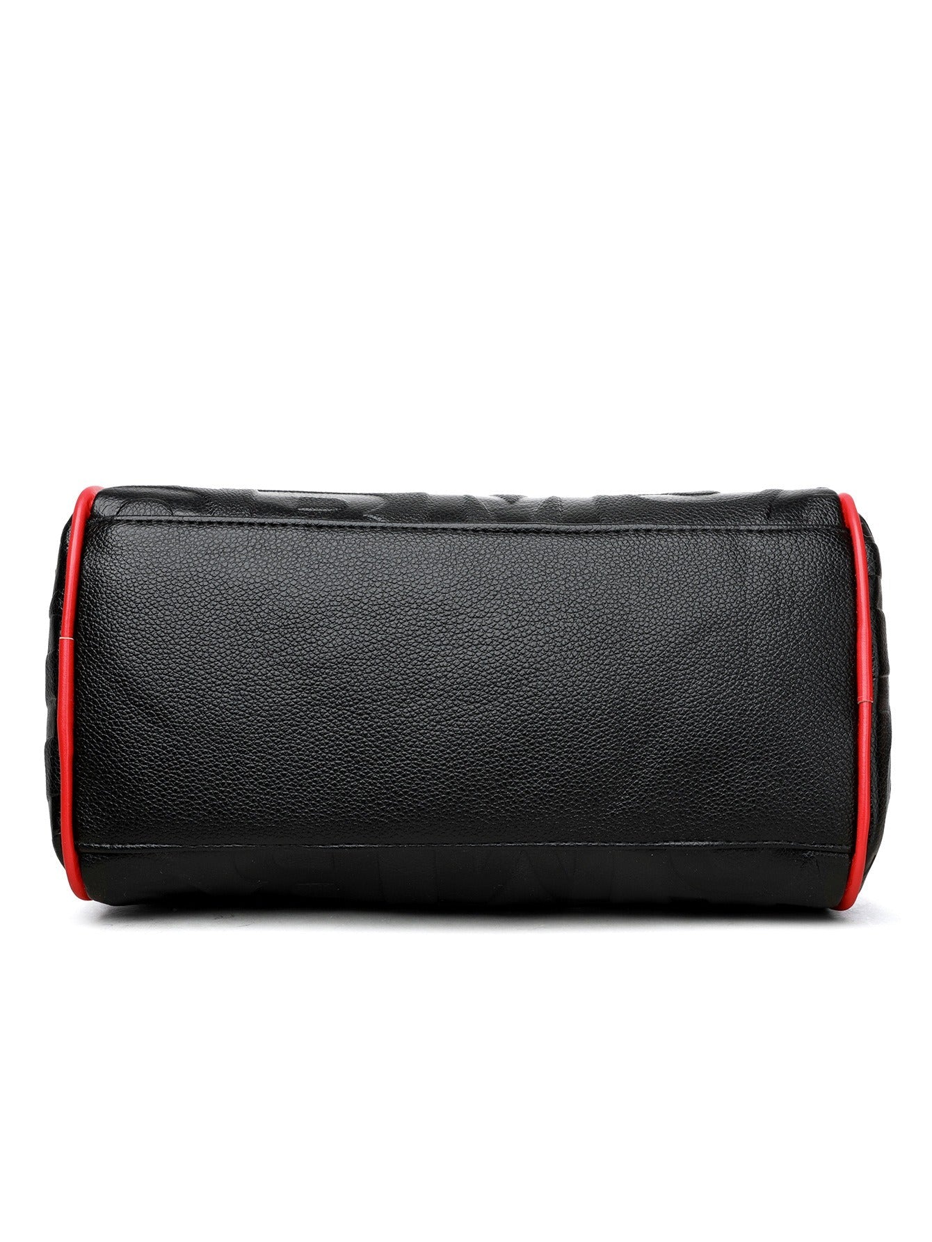 Damenhandtasche aus geprägtem Kunstleder - Yanelis