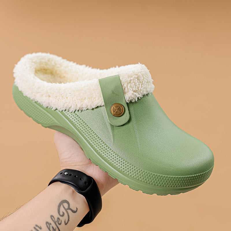 Unisex Hausschuhe mit weichem Innenfutter und rutschfester Sohle - Mavel