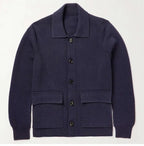 Beau - Herren Strickjacke mit aufgesetzten Taschen