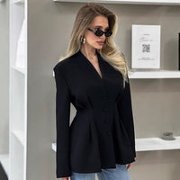 Blazer ajusté pour femmes - Adira