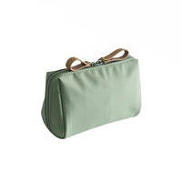 GraceGlam - Trousse de toilette à double fermeture éclair