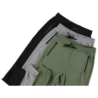 Logan - Pantalon de sport décontracté avec fermeture éclair