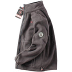 Warme Herrenjacke mit Fleece-Effekt - Eirik