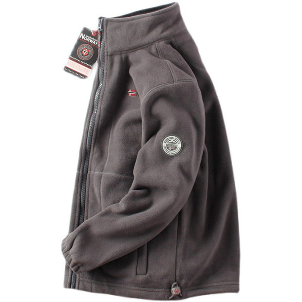 Veste chaude à effet polaire pour hommes - Eirik
