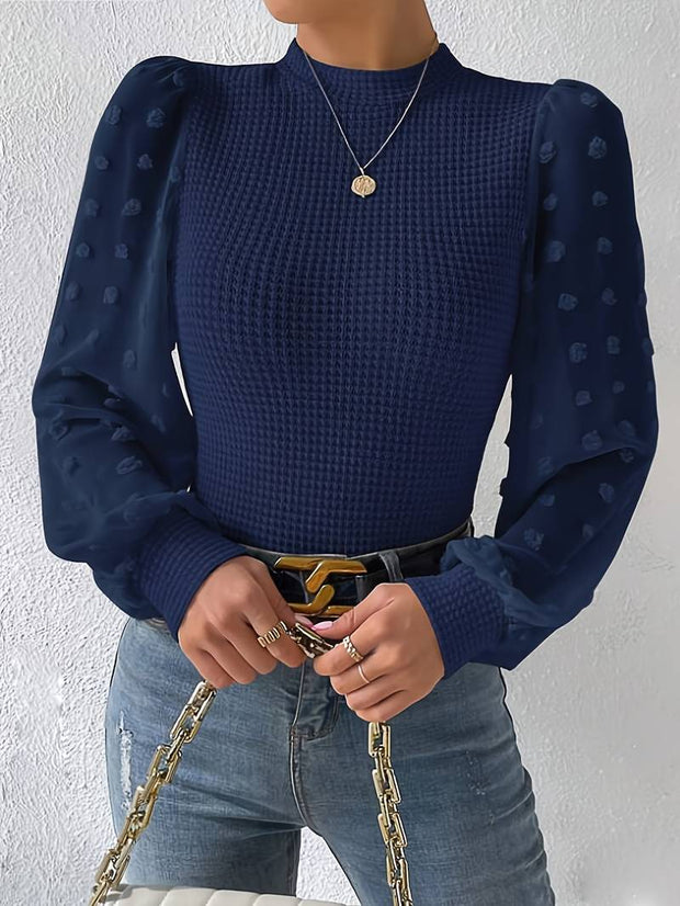 Mila chemisier au crochet pour femmes - Élégant et raffiné