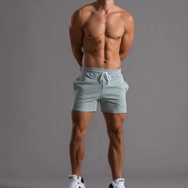 Ryder - Short jogging rayé