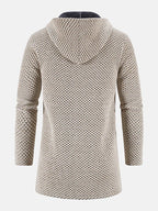 Dashon Cardigan mit Fleece