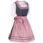 Damen Dirndl Oktoberfest Kleid 2025 - Veronika