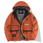 Herren Outdoorjacke mit Kapuze - Raimund
