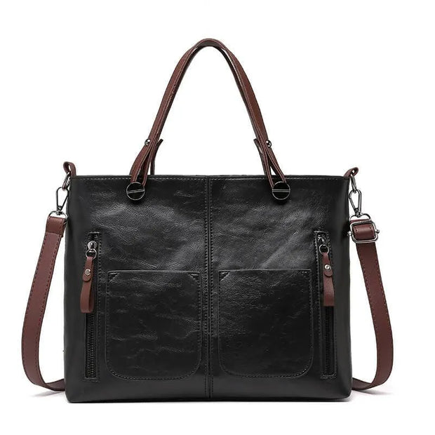 Terana - Sac à bandoulière en cuir