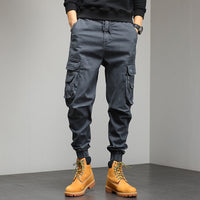 Jack - Pantalon décontracté multi-sacs pour hommes
