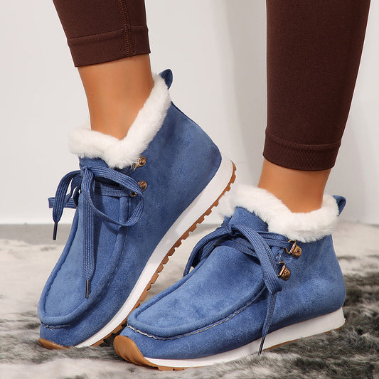 Japajha - Bottes d'hiver fourrées