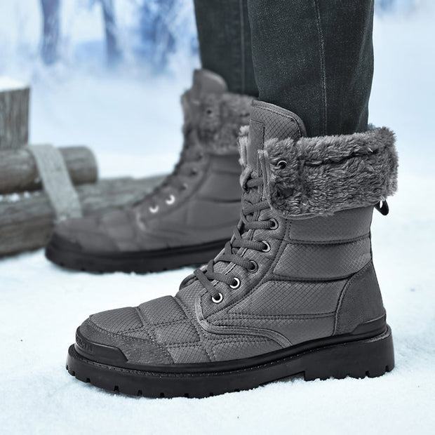 Gepolsterte Herrenstiefel für kaltes Wetter - Norven