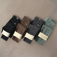 Pantalon d'hiver chaude pour hommes d'affaires