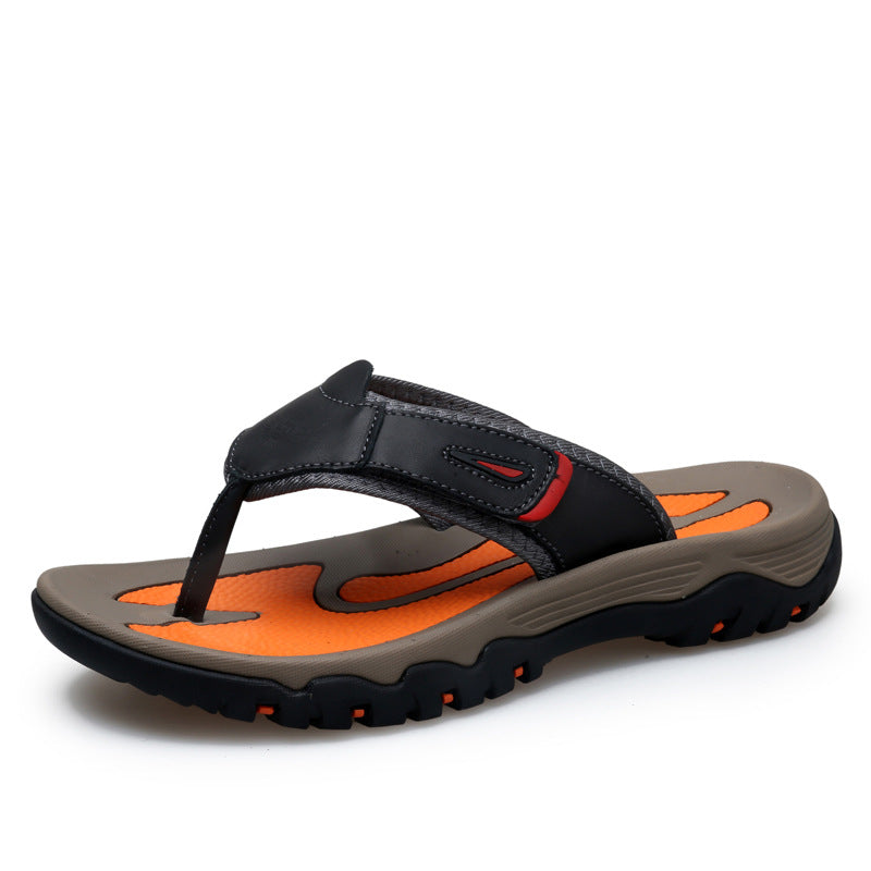 Herren-Sportsandalen mit seitlicher Verstärkung - Tjorelf