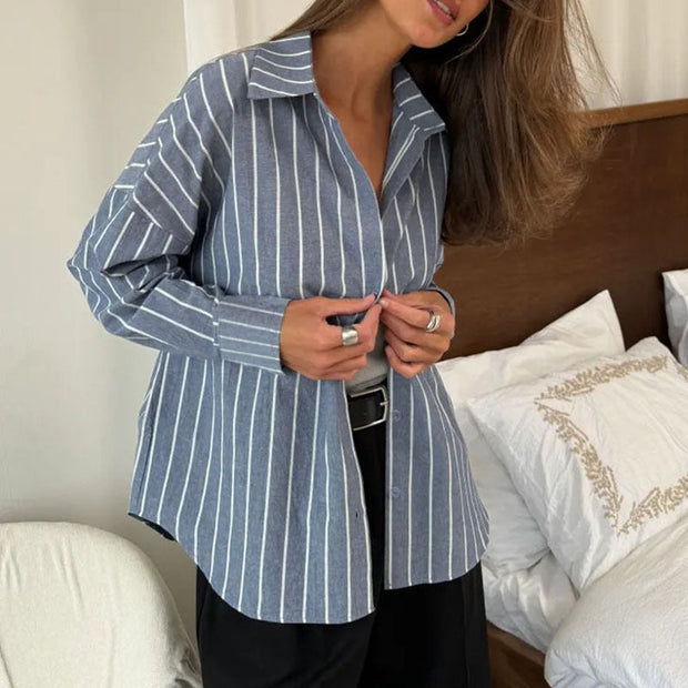 Chemise rayée Femme - Elara