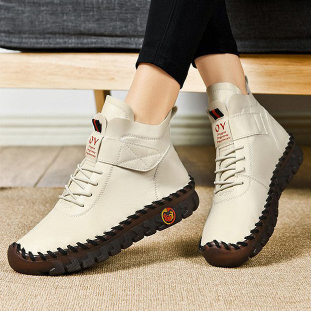 Chiara - Bottes Chaudes et Imperméables à Lacets