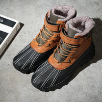 Ricarda - Bottes de Neige Chaudes à Lacets