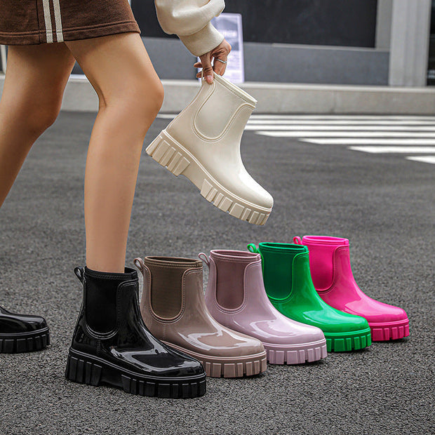 Wasserdichte Damen-Regenstiefel - Pereira