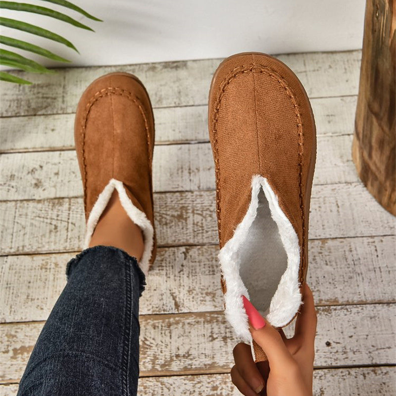 Winterstiefeletten für Damen mit komfortablem Effekt - Azdari