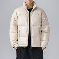 Steppjacke mit Matteffekt für Männer - Joryn