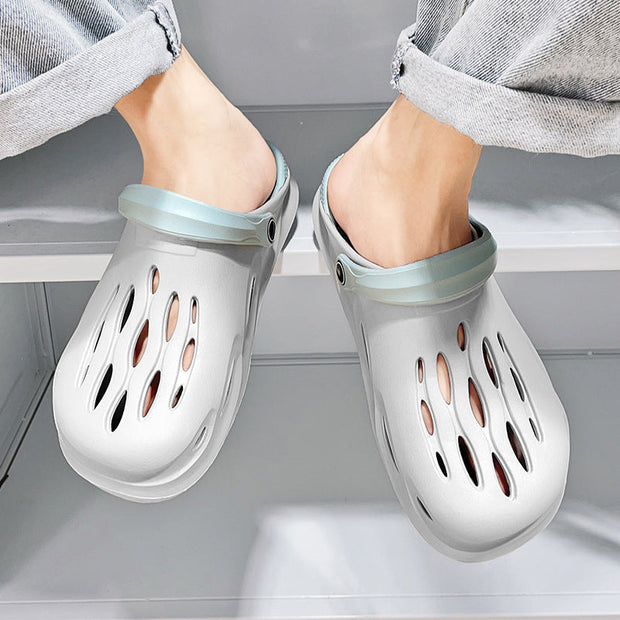 Sabots d'été pour hommes avec ventilation - Rokan