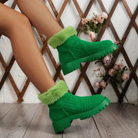Arleth - Kuschelige Winterstiefeletten mit dicker Sohle für Frauen