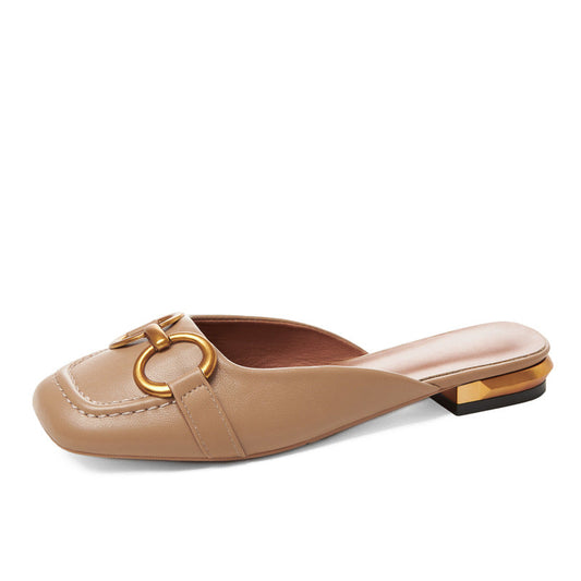 Mocassins en métal pour femmes - Odalys