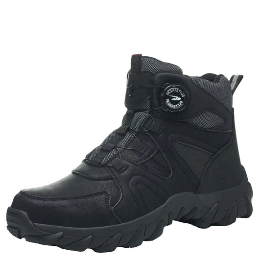 Bottes d'extérieur pour hommes avec coupe intermédiaire et semelle antidérapante - Arved