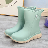 Rutschfeste Damen-Regenstiefel - Helga