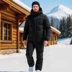 Wasserdichtes Ski-Thermalset - Waryn