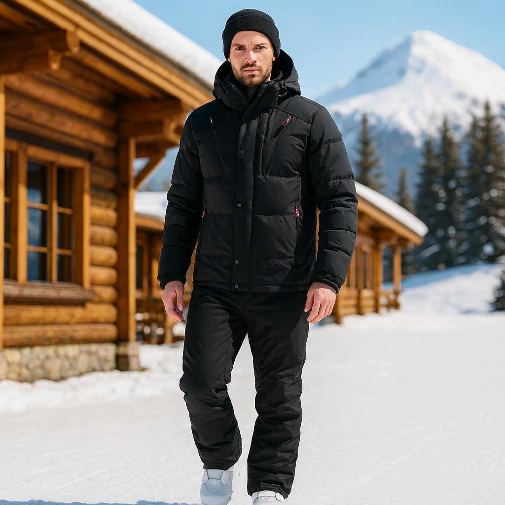 Wasserdichtes Ski-Thermalset - Waryn