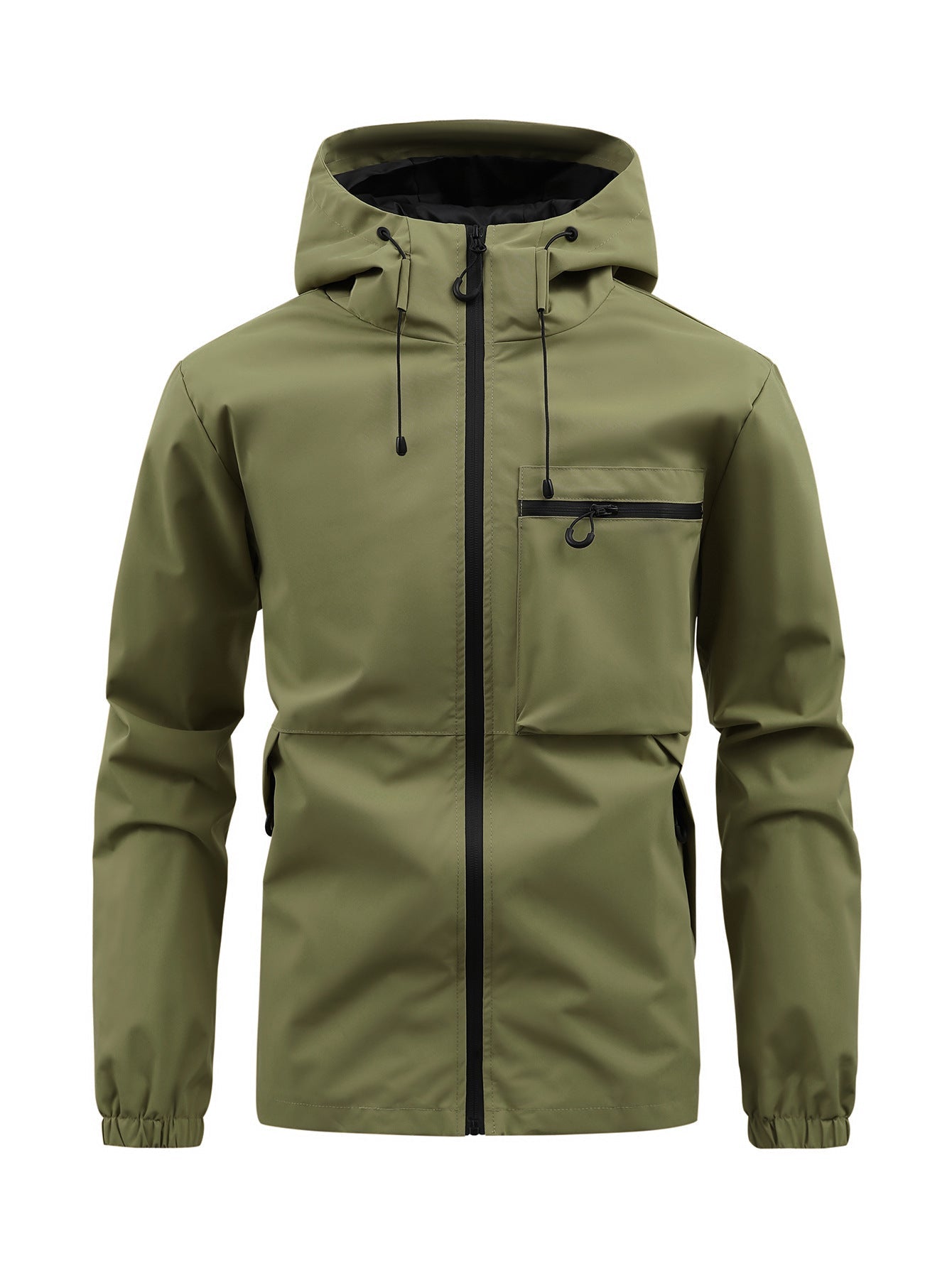 Herrenjacke für die Übergangszeit mit Kapuze und Taschen - Chester