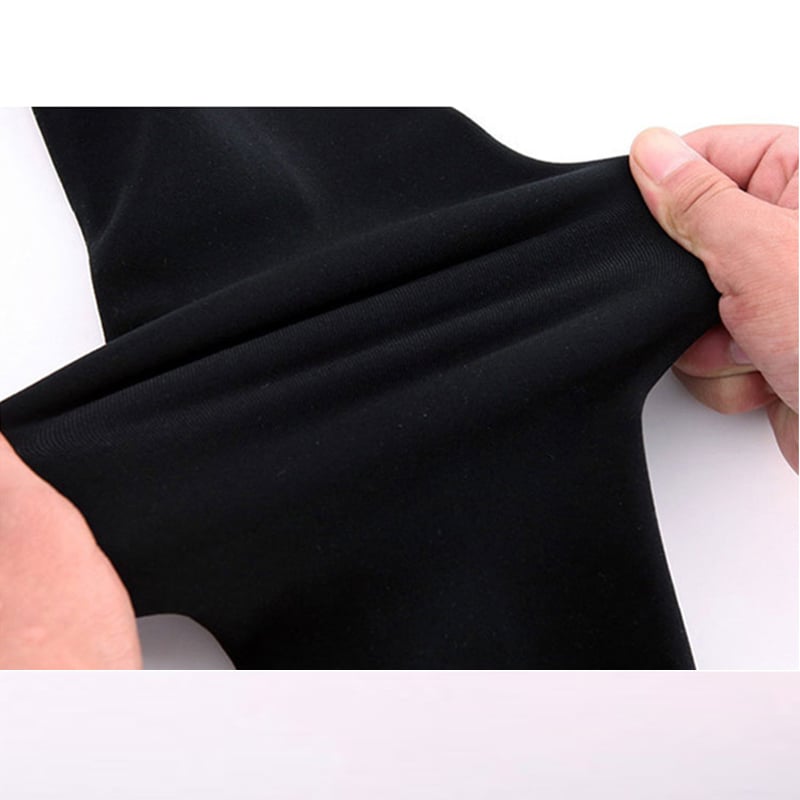 Thermische Leggings mit Wickeleffekt für Frauen - Nayeline