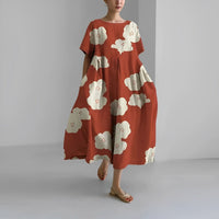 Katarina - Robe à fleurs boho pour une entrée en scène stylée
