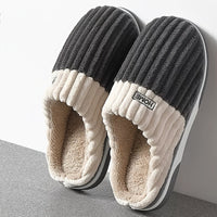 Teddy - Chaussons d'intérieur en peluche confortables